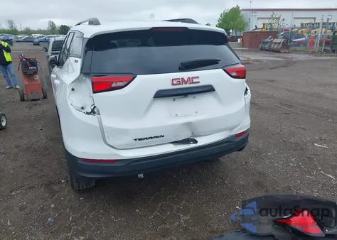2019 GMC Terrain Sle из США, поврежденный, VIN 3GKALMEV4KL123351